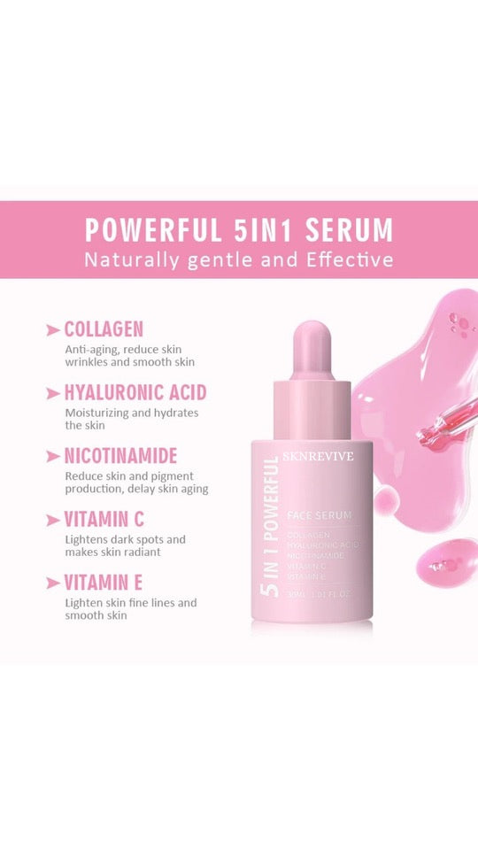 5 in 1 Power Serum