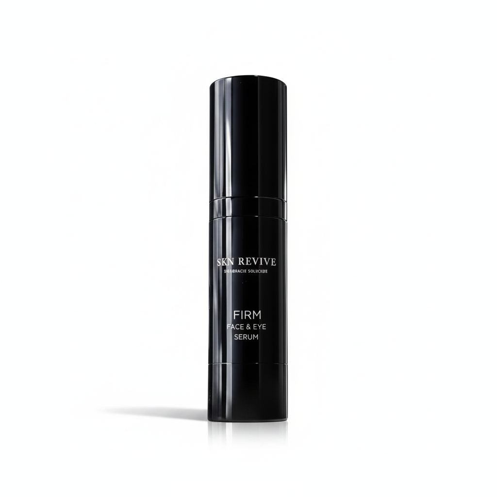 Firming Face & Eye Serum - White Background