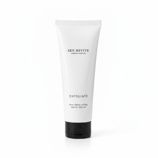 Mint Exfoliating Facial Polish